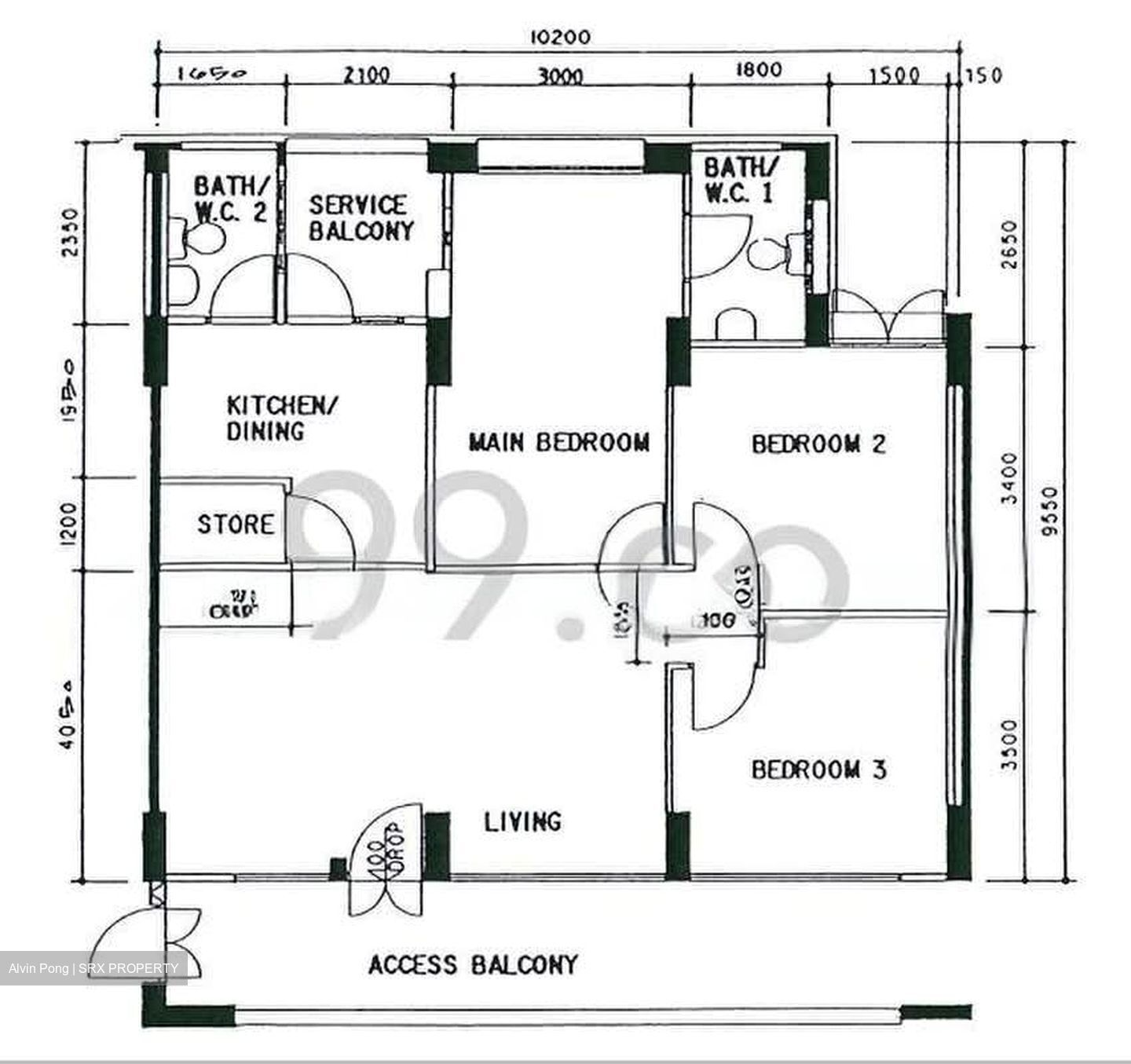 Blk 786B Woodlands Drive 60 (Woodlands), HDB 4 Rooms #580788771